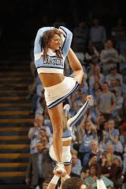 Image result for unc cheerleader