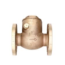 High Quality JIS F7371 Marine Bronze 5K Swing Check Valves ...