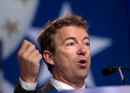 The Associated Press File Photo/Jose Luis Magana In this October 2013 file photo, Sen. Rand Paul R-Ky. speaks during the Values Voter Summit, ... - 446114_rand_paul_plagiarism_allega