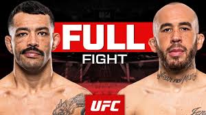 UFC Houston full fight: Watch Dan Ige's most recent brutal win