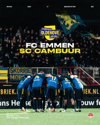 MATCHDAY: FC Emmen – SC Cambuur