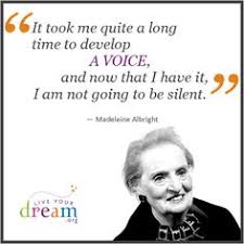 Strong women &amp; girls (quotes) on Pinterest | Feminism, Malala ... via Relatably.com