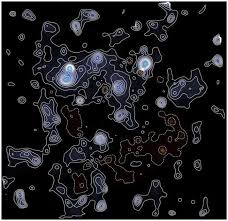 Lo que muestra un nuevo mapa de la materia oscura del universo