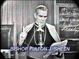 Image result for BISHOP SHEEN WAR AS JUDGEMENT FROM GOD