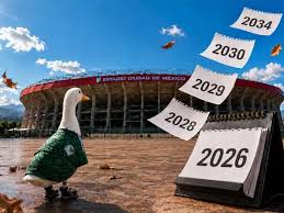 ¿Hasta cuándo podría haber otra Copa del Mundo en México?