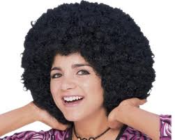 Image result for white afro images