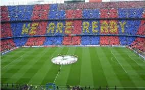 Image result for barcelona tifo against real madrid