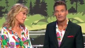 Vanna White and Ryan Seacrest's Pajama Party on Wheel of Fortune