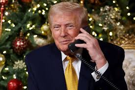 Donald Trump, on Christmas Eve Calls with Children, Brags About Winning Pennsylvania ‘3 Times’