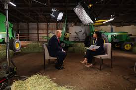 Trump Stormed Out of His Meet the Press Interview. Kristen Welker Tells Us How It Happened.