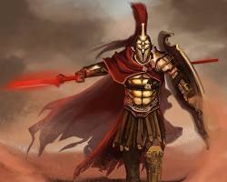 Image of Ares, God of War, Bloodlust and Violence in Greek mythology
