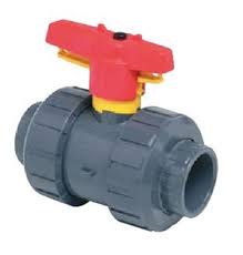 DOUBLE UNION BALL VALVE/ PVCU / PLAIN SOCKETS - VC413 ...
