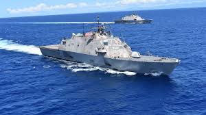 USS Cleveland arrives in Northeast Ohio for Commissioning Week