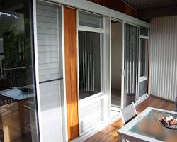 Aluminium louvre window low maintenance