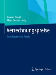 Roman Dawid, Klaus Dorner: Verrechnungspreise - Springer Gabler Verlag - gabler-verrechnungspreise-dawid-dorner