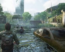 Image of Last of Us gameplay