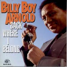 Billy Boy Arnold / Back Where I Belong. In stock - CD-BillyBoyArnold-01