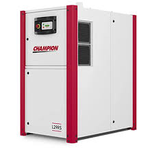 LRS Oil Lubricated Rotary Screw Compressor at best price in ...