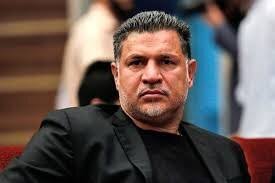 علی دایی مدل شد؛‌تصویری شیک از شهریار + عکس