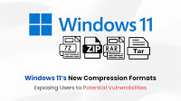 Windows 11’s New Compression Formats Pose Security Risks with libarchive