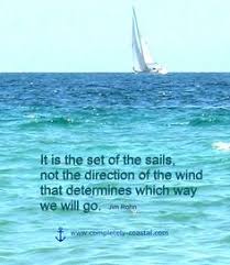 Sailing Quotes from Sailboat Interior&#39;s I Love Sailing Facebook ... via Relatably.com