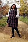 Plus size jumper dress