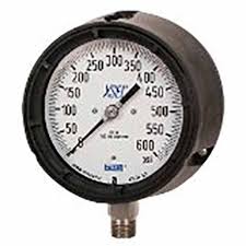 9834524 WIKA | 232.34 Solid-Front Process Gauge | Valin