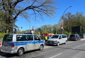 Schüsse der Polizei bei Verfolgungsjagd in Berlin