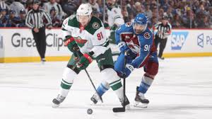 wild vs avalanche Game 2 preview