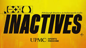 Steelers Depleted Secondary Faces Colts Challenge