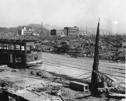 戦時中の広島電鉄の画像