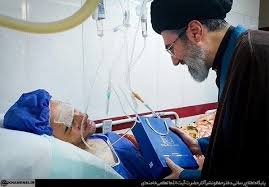 عیادت رهبر انقلاب از جانبازان پیجری حزب‌الله لبنان