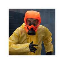 Respiratore di Fuga Emergenza con cappuccio e borsa ...