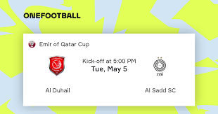 Al Duhail vs Al Sadd SC | Emir of Qatar Cup | “Live scores” + “Preview”