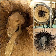 Mummified dog found in Georgia chestnut oak tree
