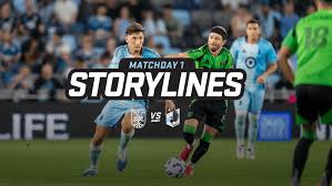 Storylines | Loons Face Fresh Austin Attack in Season Opener