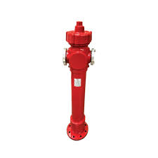 Hydrant pillar INLET 4” Height 1m | MOBIAK FIRE