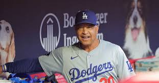 dodgers magic number