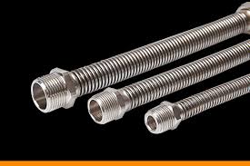 UNBRAIDED FLEX HOSE - ABS Metal Flex
