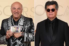 'Shark Tank' star Kevin O'Leary's unhinged Oscars red carpet look stuns prestige filmmaker