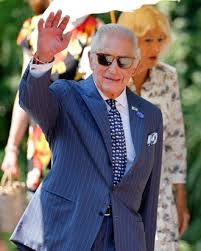 King Charles Just Reunited With His Grandkids