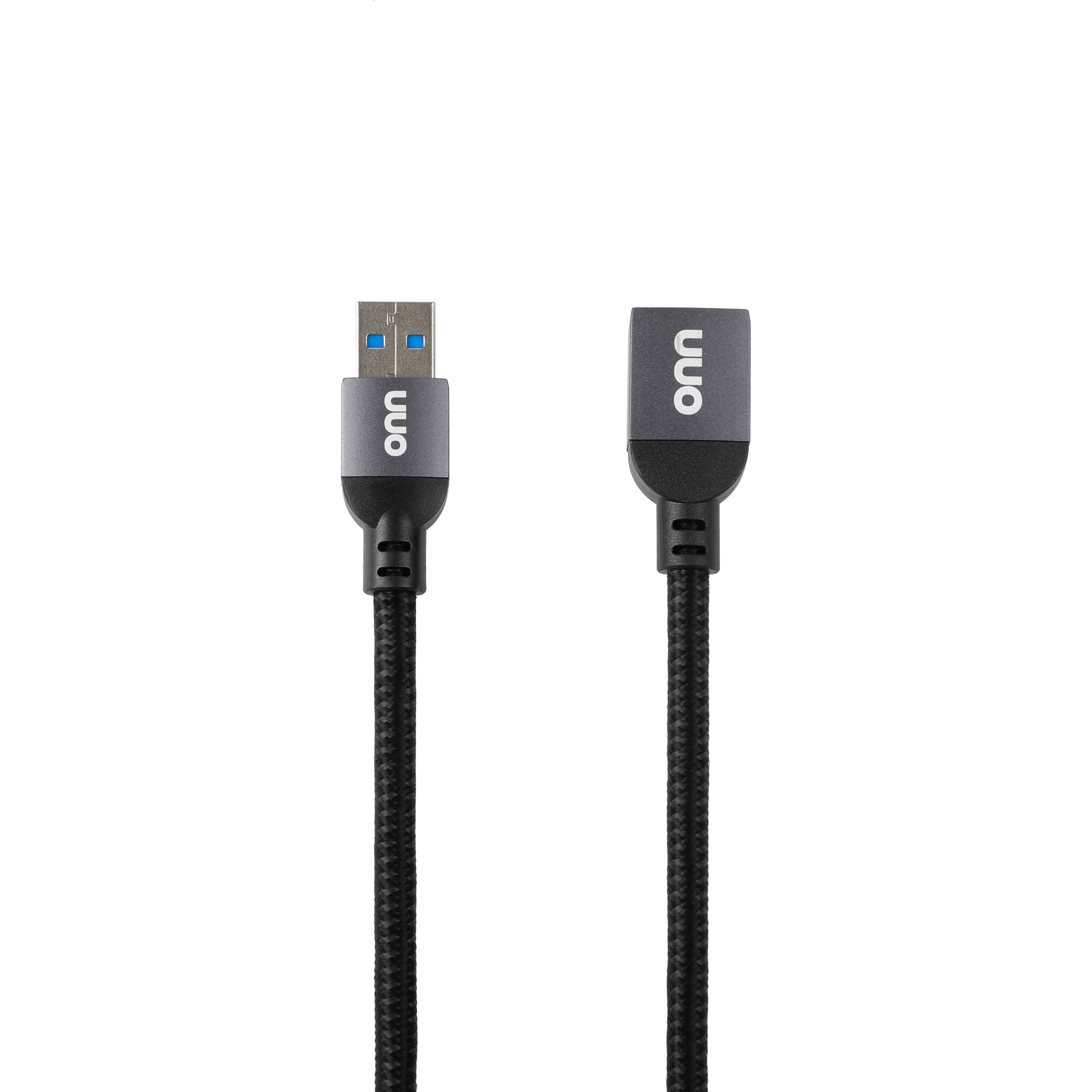 Onn Usb-a Male to Female Extension Cable