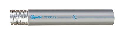 Liquatite Flexible Conduit: liquid-tight, 1/2in ID (PN# LA ...