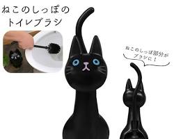 猫用トイレブラシの画像