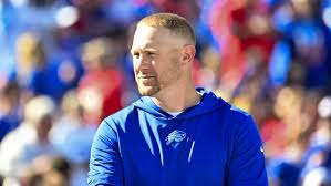 Is Joe Brady related to Tom Brady? How Bills' new head coach connects to GOAT