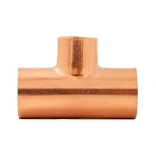 Streamline 1-in x 1-in x 3/4-in Copper Reducing Tee W 04049L ...