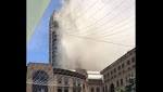 Fire erupts Sandton restuarent