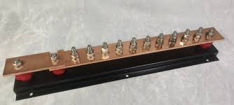 Copper Single Disconnecting Link Earth Bar, Six Way Earth ...