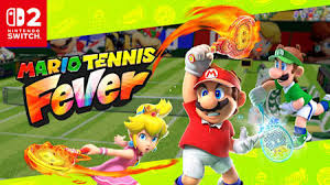 Mario Tennis Fever: New Characters, Modes, and Baby Waluigi!