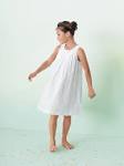 Robe fille, robe pull, robe tricot, robe velours - vertbaudet